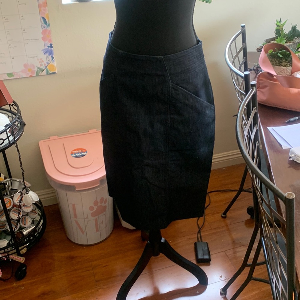 Jean Skirt Halogen